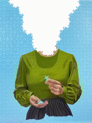 Sage Barnes - The Missing Piece (Blue)