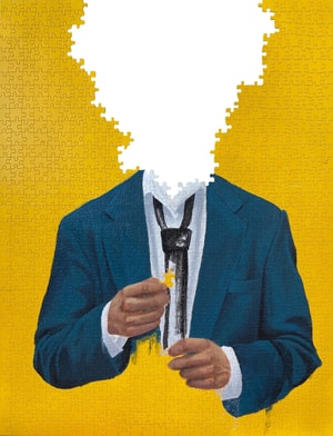 Sage Barnes - The Missing Piece (Yellow)