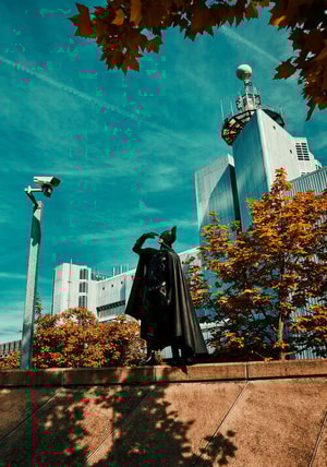 Sebastian Magnani - Daily Bat – Big Brother Is Watching You