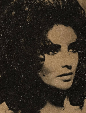 Russell Young - ELIZABETH TAYLOR (DIAMOND DUST)