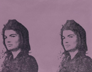 Andy Warhol - Jackie Kennedy II F.S. II.14