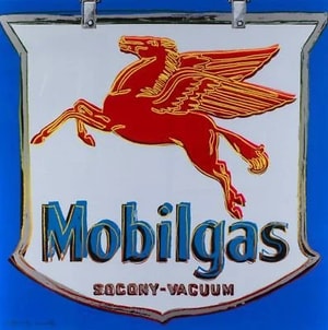 Andy Warhol - Mobil F.S. II 350, from Ads