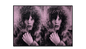Russell Young - Mick Jagger Diptych