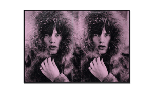 Russell Young - Mick Jagger Diptych