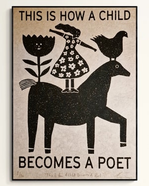 David Schmitt - How a Child Becomes A Poet