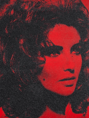Russell Young - ELIZABETH TAYLOR (FEMME FATALE)