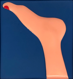 Tom Wesselmann - Seascape, Foot