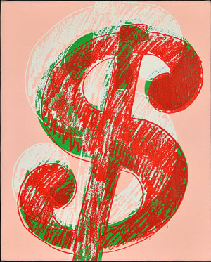 Andy Warhol - Dollar Sign