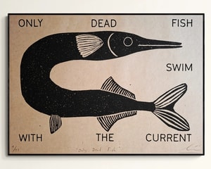 David Schmitt - Only Dead Fish 