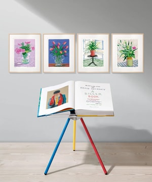 David Hockney - A Bigger Book