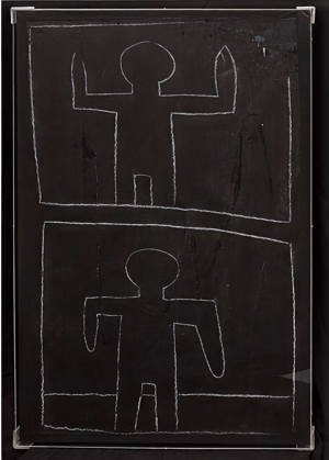 Keith Haring - Untitled (Aerobics)