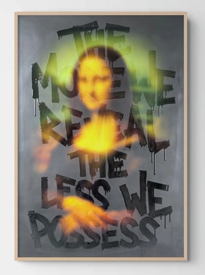 Punkmetender - What the Smile Withholds (Mona Lisa)