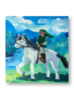 Jesse Morsberger - Hyrule Field