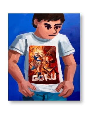 Jesse Morsberger - DBZ Shirt