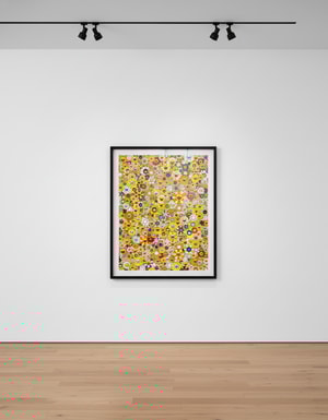 Takashi Murakami - An Homage to IKB , 1957 , E