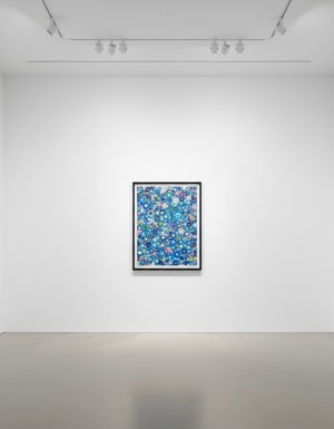 Takashi Murakami - An Homage to IKB , 1957 , F