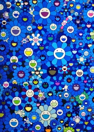 Takashi Murakami - An Homage To IKB A