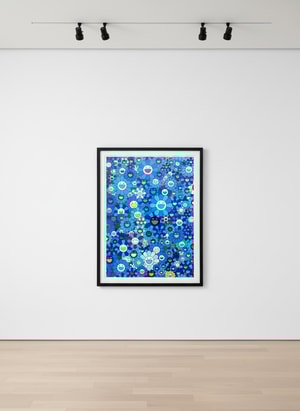 Takashi Murakami - An Homage To IKB B