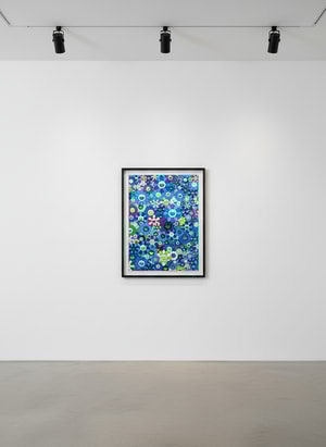 Takashi Murakami - An Homage To IKB C