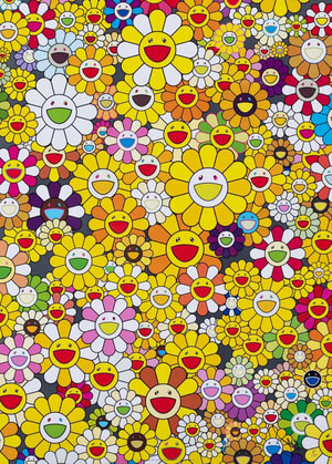 Takashi Murakami - An Homage To Monogold A