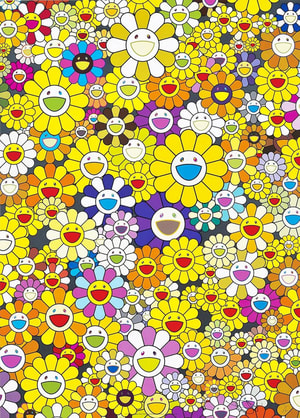 Takashi Murakami - An Homage To Monogold B
