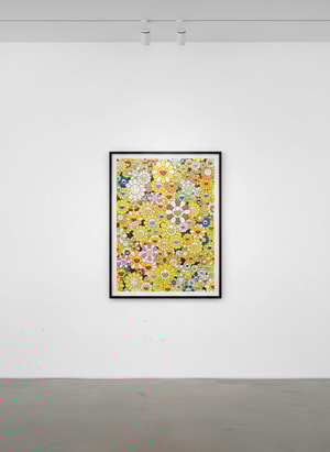 Takashi Murakami - An Homage To Monogold C