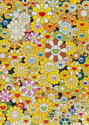 Takashi Murakami - An Homage To Monogold C