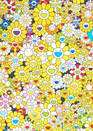 Takashi Murakami - An Homage To Monogold D