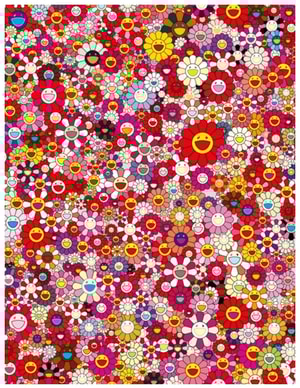 Takashi Murakami - An Homage to Monopink , 1960 , E