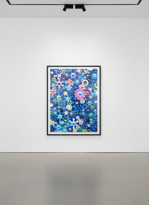 Takashi Murakami - An Homage To Yves Klein Blue