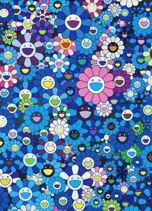 Takashi Murakami - An Homage To Yves Klein Blue