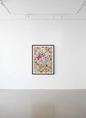 Takashi Murakami - An Homage To Yves Klein, Multicolour A