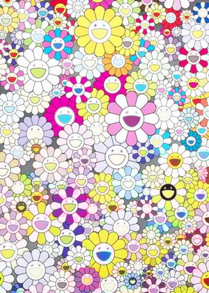 Takashi Murakami - An Homage To Yves Klein, Multicolour B