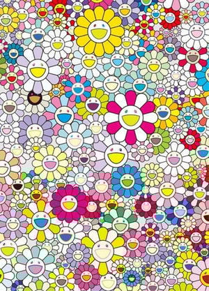 Takashi Murakami - An Homage To Yves Klein, Multicolour D