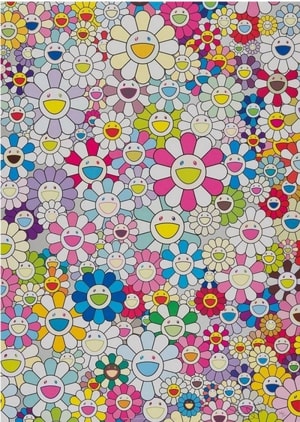 Takashi Murakami - An Homage to Yves Klein