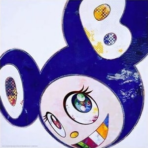 Takashi Murakami - And Then 3000 (Blue)