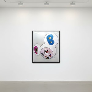 Takashi Murakami - And Then 3000 (White)
