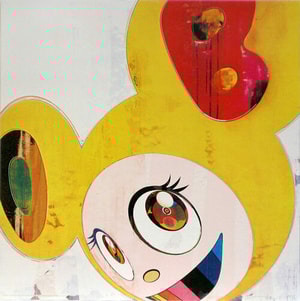 Takashi Murakami - And Then 3000 Yellow