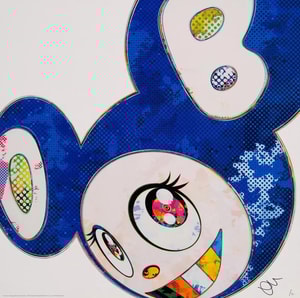 Takashi Murakami - And Then (A Deep Ocean of Ultramarine)