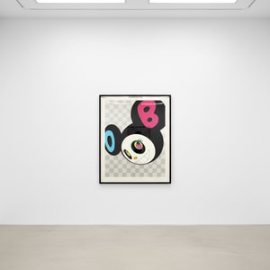 Takashi Murakami - And Then, And Then (Black)