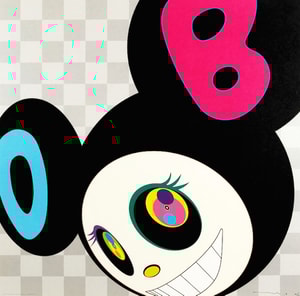 Takashi Murakami - And Then, And Then (Black)