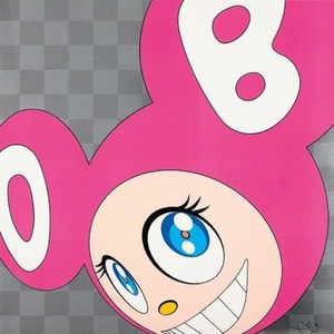 Takashi Murakami - And Then, And Then (Pink)