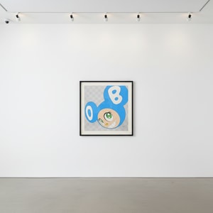Takashi Murakami - And Then Aqua Blue