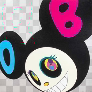 Takashi Murakami - And then (Black)
