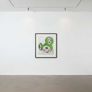 Takashi Murakami - And Then, DOB (Green)