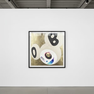 Takashi Murakami - And Then (gold)