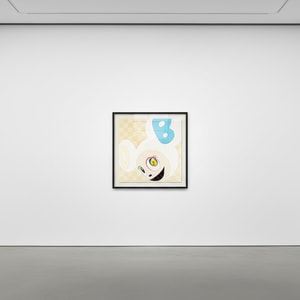 Takashi Murakami - And Then Ichimatsu (white)