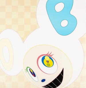 Takashi Murakami - And Then Ichimatsu (white)