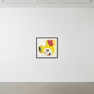 Takashi Murakami - And Then (lemon yellow)