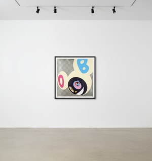 Takashi Murakami - And Then Platinum (cream)